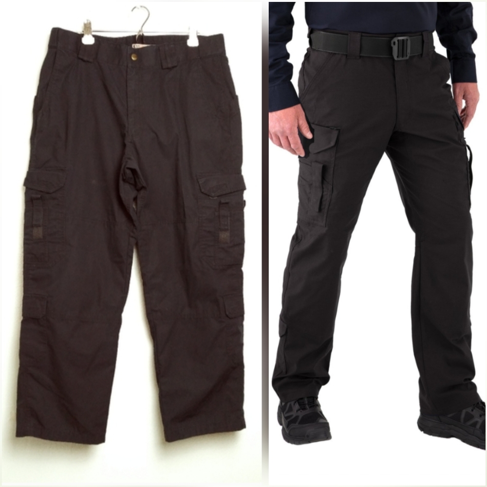 5.11 Tactical Men's Cargo Pocket Pants Size 38x30 Dark Navy